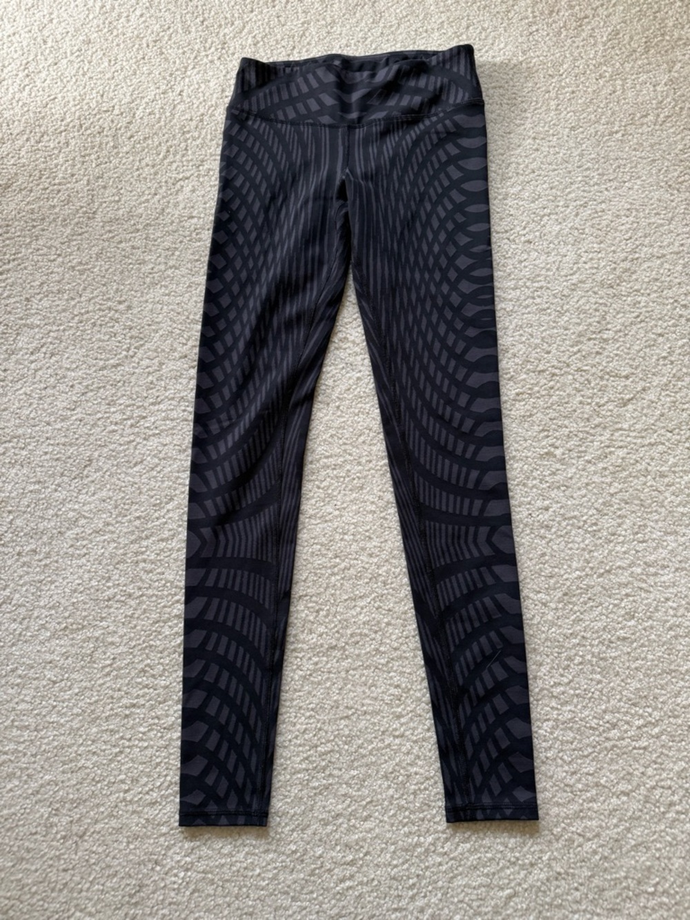 Alo high waist airbrush leggings